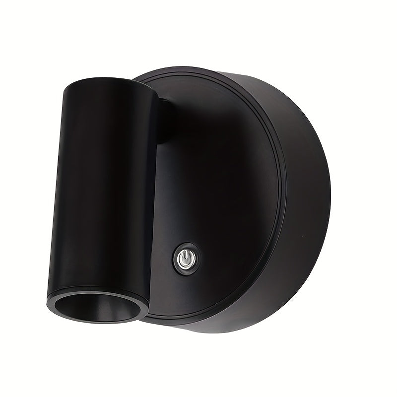 Touch Dimming LED Night Light – 3-Color Adjustable, Rechargeable Lamp for Bedroom, Reading & Living Spaces