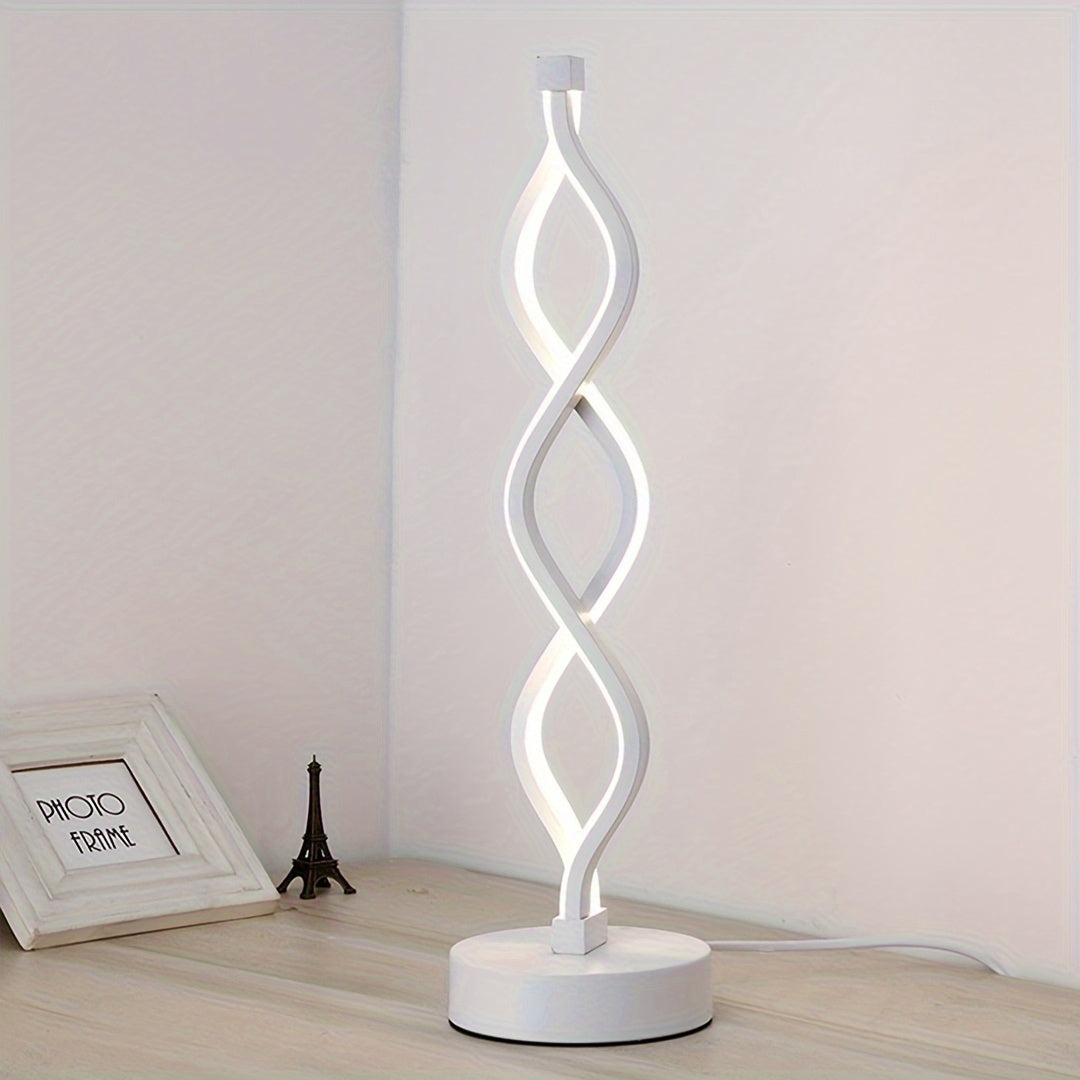 Super LED Small Desk Lamp – Creative European Style USB Night Light for Bedroom, Café & Home Decor