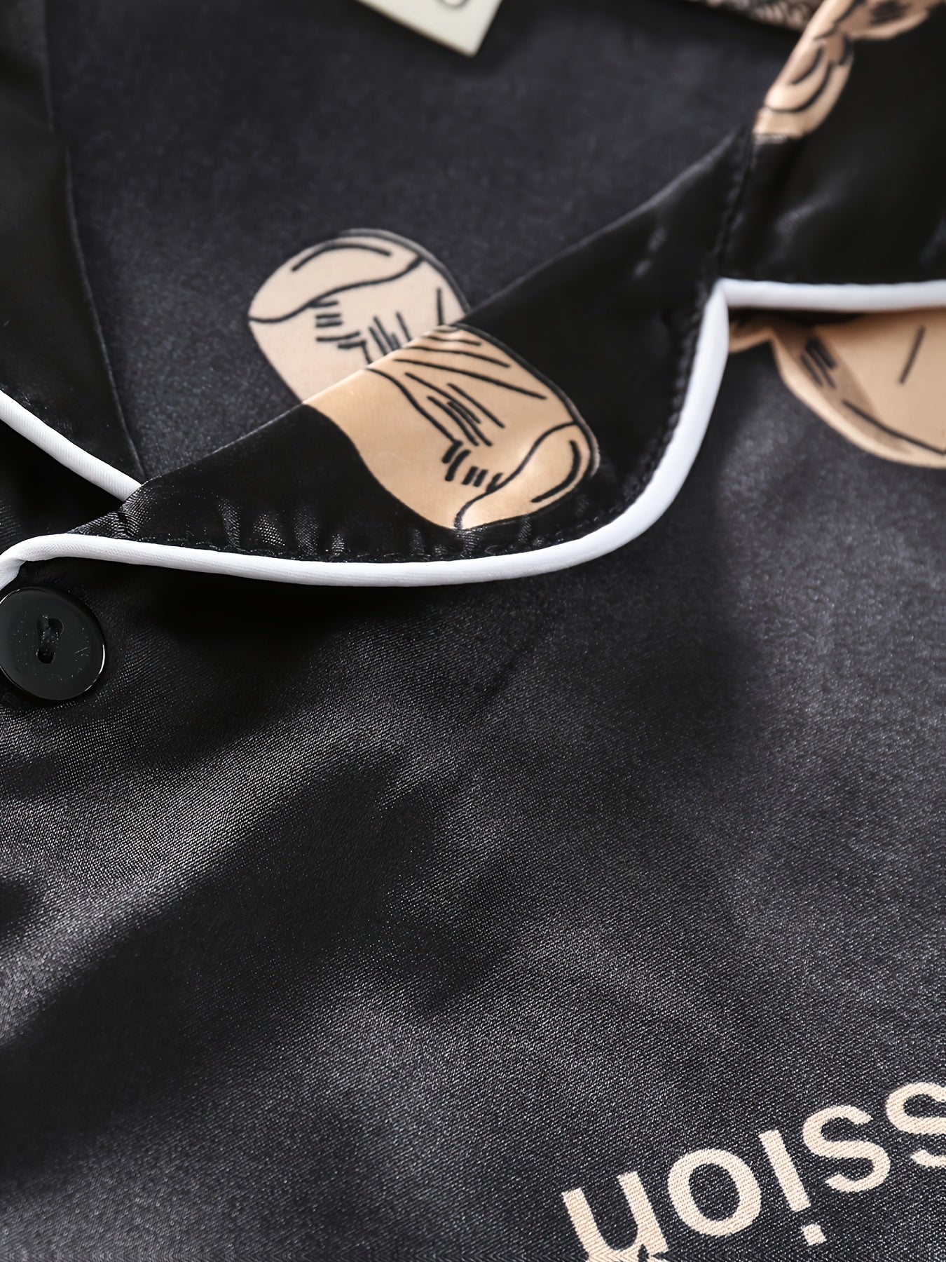 a3 Sets (6pcs) Boys’ Cartoon Short-Sleeve Pajama Sets – Open-Front Sleepwear for Comfortable Daily Home Use