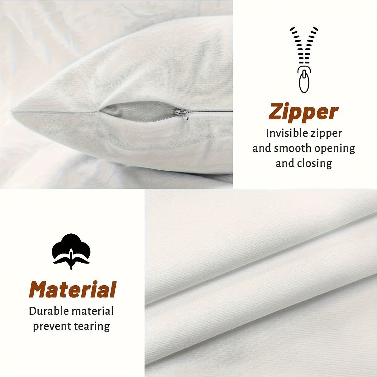 2pcs Ramadan Kareem Decorative Cushion Covers - Golden Crescent & Lantern Design, Polyester Zipper Pillow Covers for Living Room Sofa, Contemporary Home Decor, Hand Wash Only, No Filling Included, Decorative Pillows