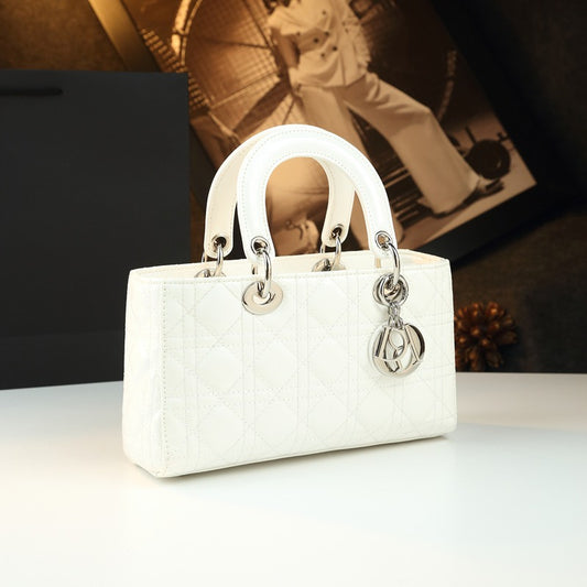 2025 New Embroidered Women's Handbag – Stylish & Versatile Horizontal Design Tote