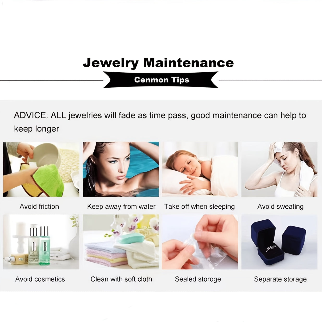 Women’s 5-Piece Leaf Design Bridal Jewelry Set – White Zirconia Ring, Necklace, Earrings & Bracelet for Weddings, Anniversaries & Valentine’s Day