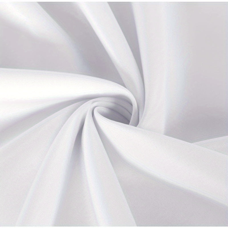 1pc Beige Islamic Tablecloth with Golden Crescent and Star Pattern - Table Cover for Ramadan, Eid, and Arabian Night Party Decor - Elegant Beige-Golden Dual-Tone Islamic Home Decor, Durable and Easy-Clean Tablecloth for Daily