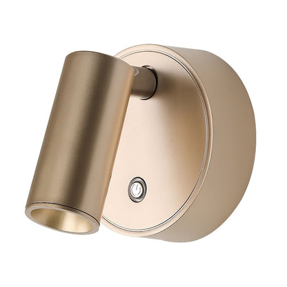 Touch Dimming LED Night Light – 3-Color Adjustable, Rechargeable Lamp for Bedroom, Reading & Living Spaces