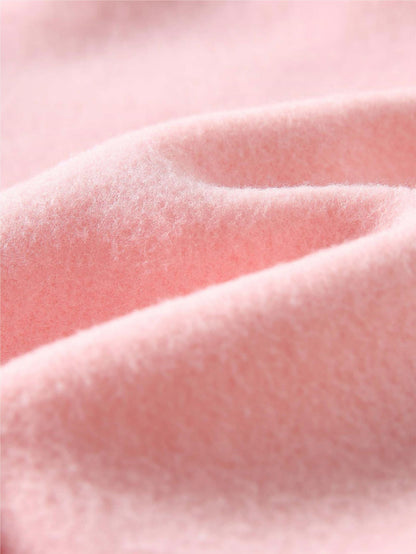 Women’s Winter Hooded Sweatshirt & Jogger Set – Casual Pullover with Letter Print, Pockets & Drawstring Waist