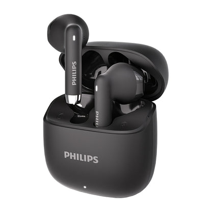 PHILIPS 2025 Wireless Earbuds — V6.0 Upgrade, Low Latency, Long Battery Life, Noise-Isolating with Microphone for Gaming, Sports & Music