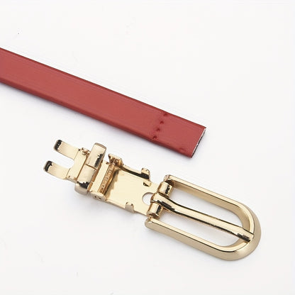 Women’s 5-Piece Slim Belt Set – Adjustable Waist Belts in 5 Colors for Dresses, Jeans & Everyday Outfits