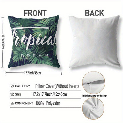 2pcs Ramadan Kareem Decorative Cushion Covers - Golden Crescent & Lantern Design, Polyester Zipper Pillow Covers for Living Room Sofa, Contemporary Home Decor, Hand Wash Only, No Filling Included, Decorative Pillows