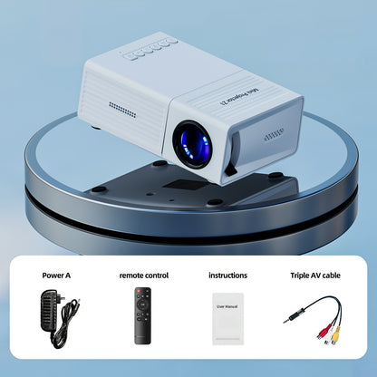 Portable Mini Projector – Lightweight Media Projector for Home Entertainment