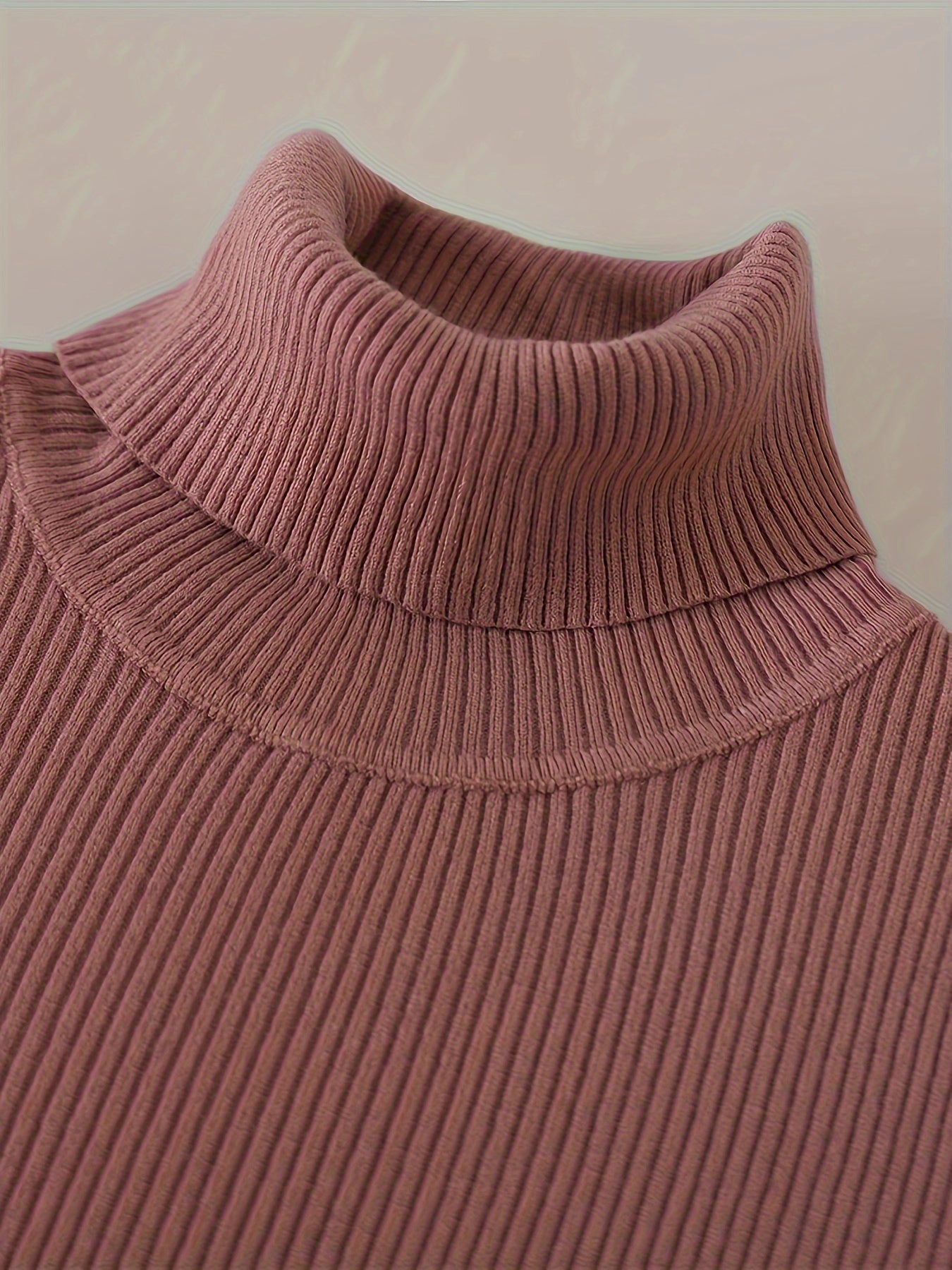 Women’s High Collar Hoodie — Casual Pullover Top