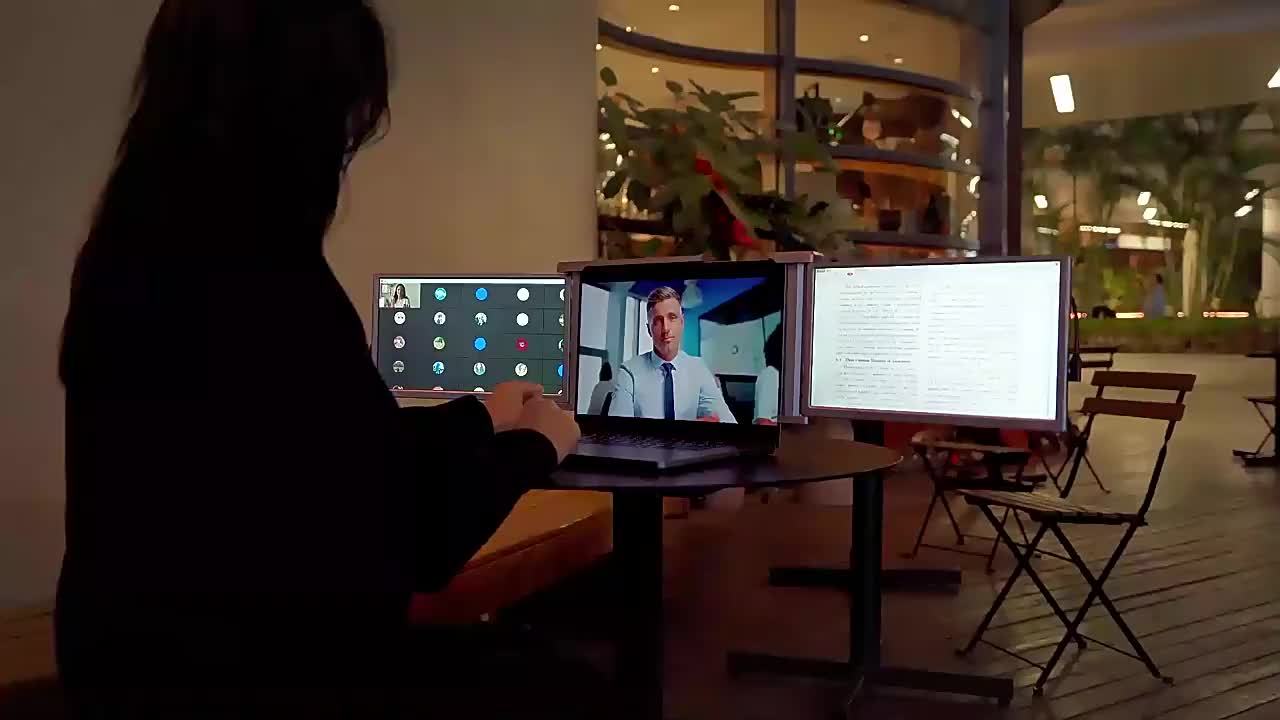 Kulee TripleView 14" Laptop Extender