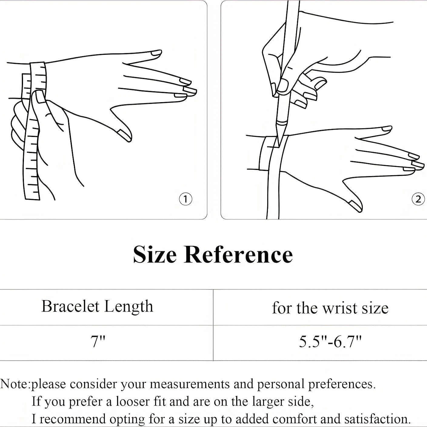 Women's Fashion Two-Piece Bracelet Set - Perfect for Casual Attire, Ideal Birthday Gift for Boyfriend Girlfriend, Best for Christmas