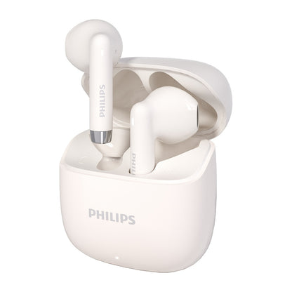 PHILIPS 2025 Wireless Earbuds — V6.0 Upgrade, Low Latency, Long Battery Life, Noise-Isolating with Microphone for Gaming, Sports & Music