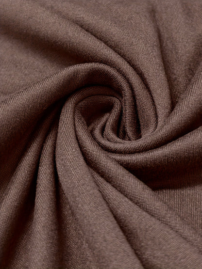 Women’s Elegant 3-Piece Outfit Set – Long Cardigan Jacket, High-Neck Vest & Skirt, Solid Color Chic Ensemble for Casual or Formal Events