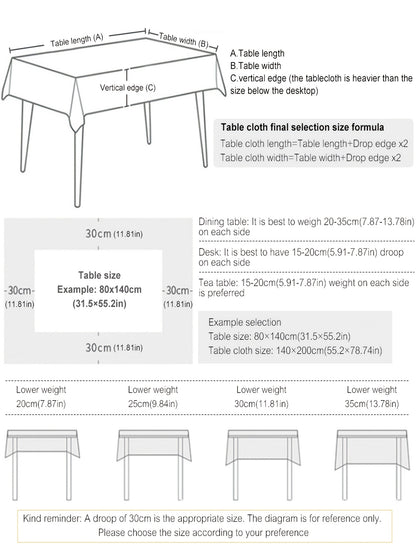 1pc Bohemian Geometric Beige Ramadan Tablecloth, with Golden Moon and Stars Pattern, Washable Rectangular Tablecloth, Suitable for Dinner Party, Table, Party, Festival Celebration Decoration, Eid Decoration, Gift