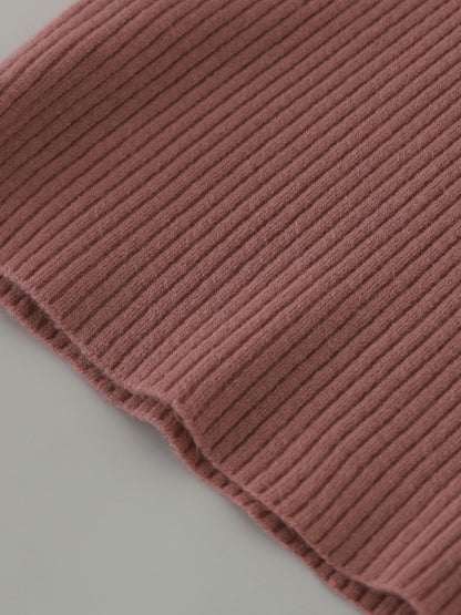 Women’s High Collar Hoodie — Casual Pullover Top