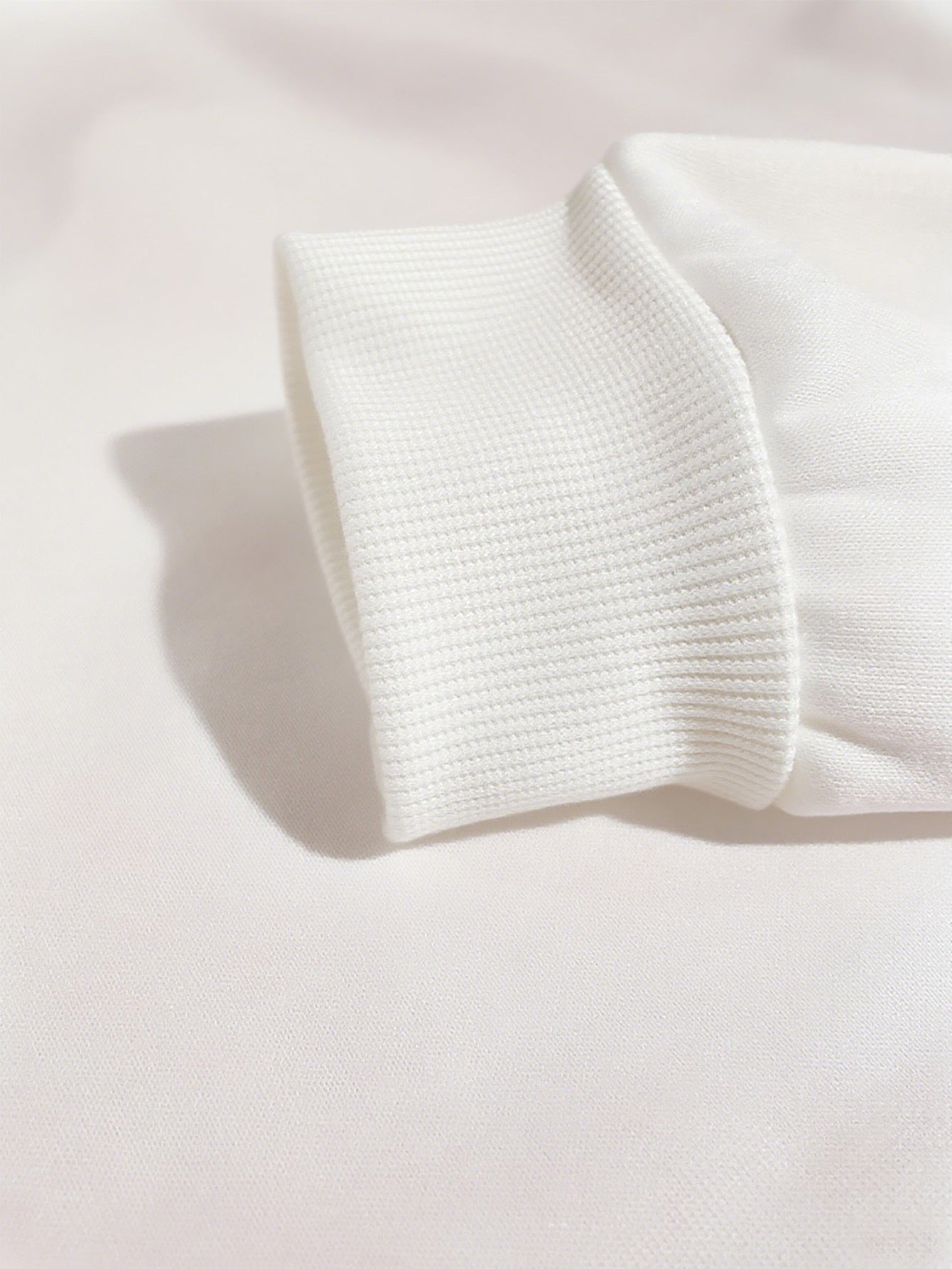 Letter Print Two Piece Set, Crew Neck Sweatshirt & Pants, Women's Clothing