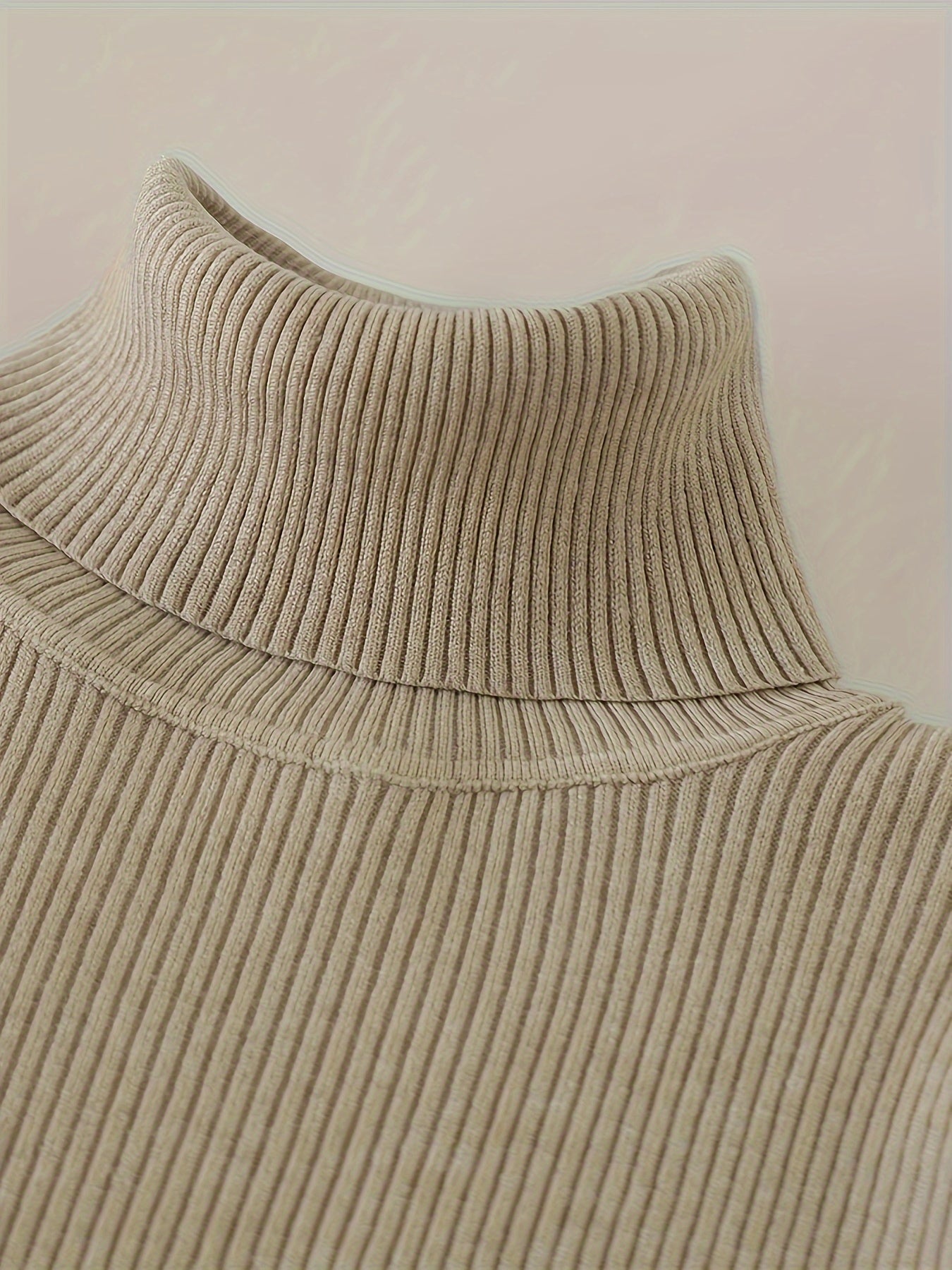 Women’s High Collar Hoodie — Casual Pullover Top