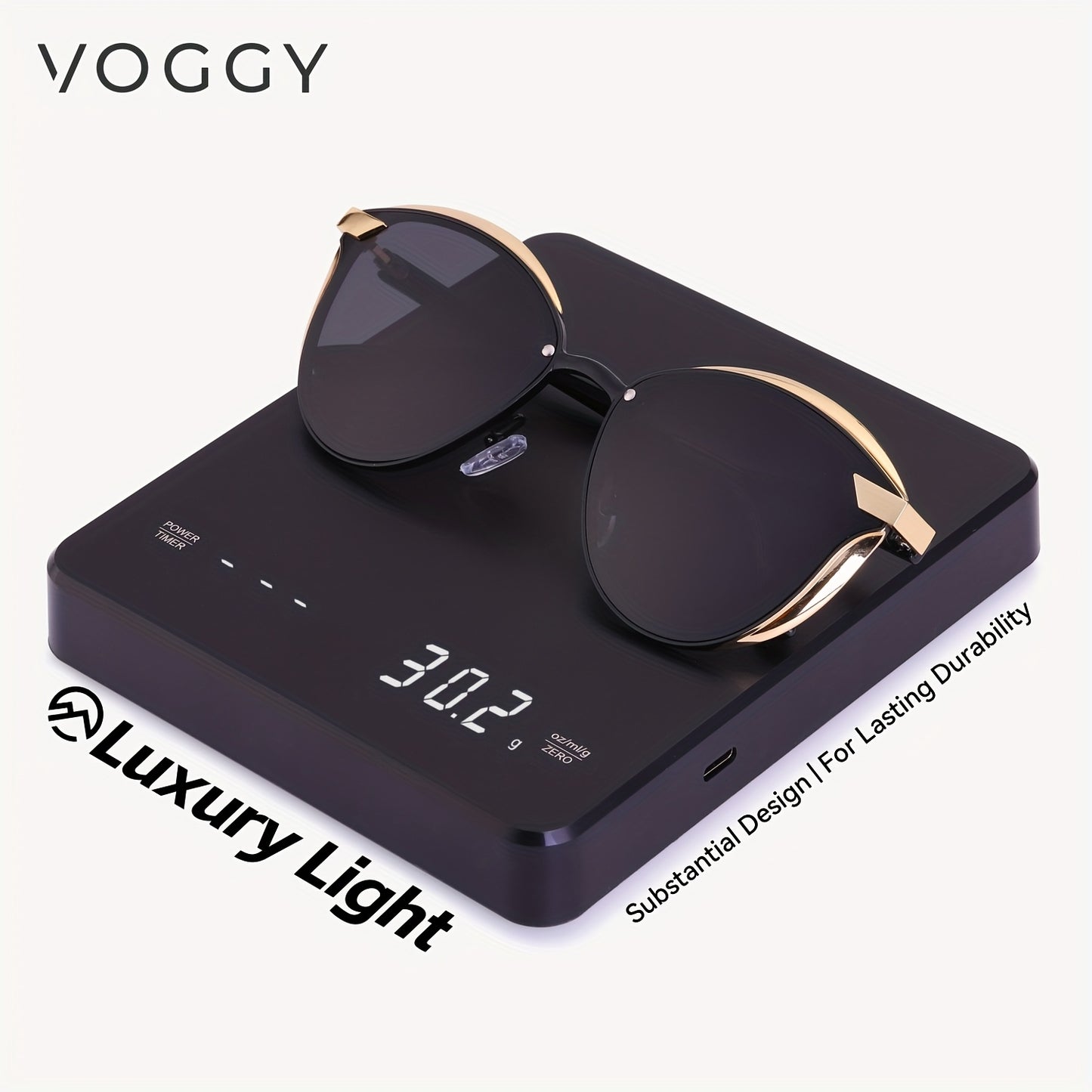 VOGGY Retro Butterfly Polarized Sunglasses – Stylish Metal Frame Eyewear for Men & Women, Perfect for Driving & Parties