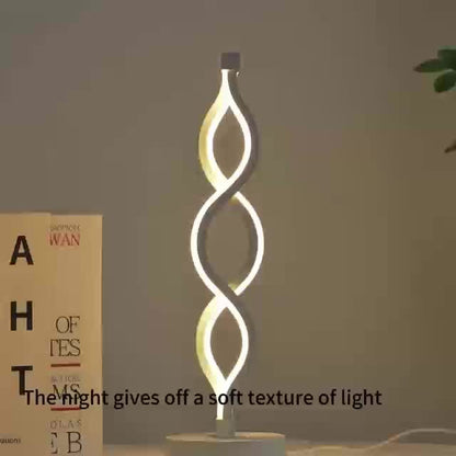 Super LED Small Desk Lamp – Creative European Style USB Night Light for Bedroom, Café & Home Decor