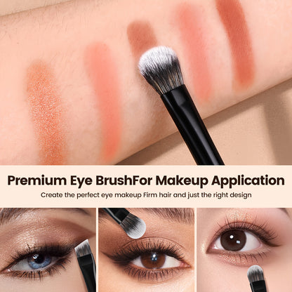 MAANGE 7-Piece Double-Head Makeup Brush Set – Soft Thick Bristles for Foundation, Powder, Blush & Travel-Friendly Beauty Application