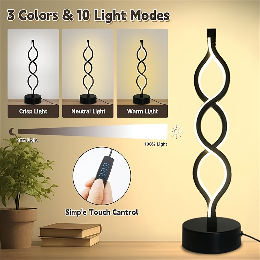 Super LED Small Desk Lamp – Creative European Style USB Night Light for Bedroom, Café & Home Decor