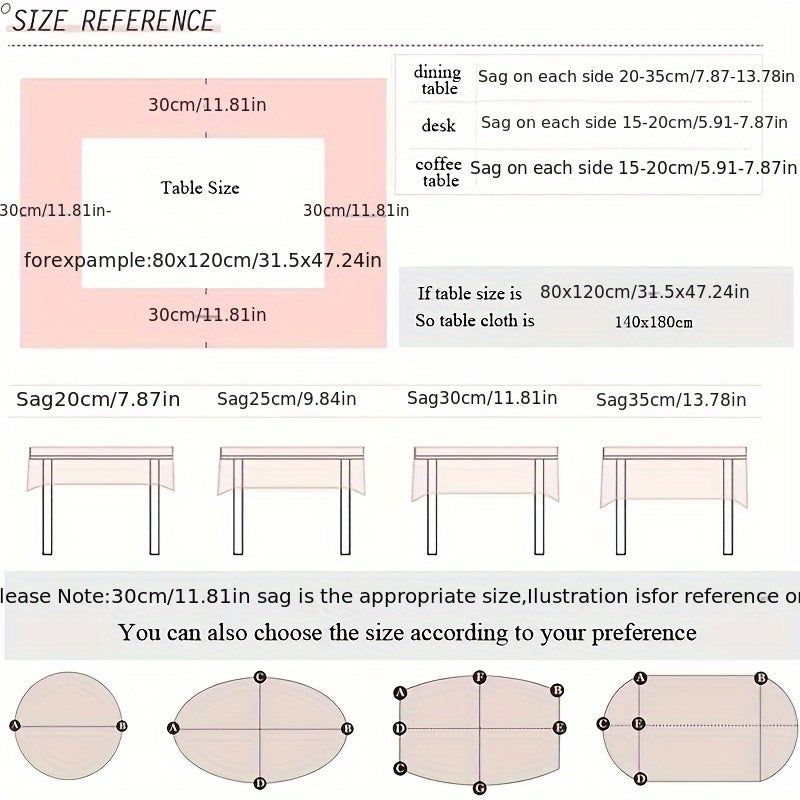 1pc Beige Islamic Tablecloth with Golden Crescent and Star Pattern - Table Cover for Ramadan, Eid, and Arabian Night Party Decor - Elegant Beige-Golden Dual-Tone Islamic Home Decor, Durable and Easy-Clean Tablecloth for Daily