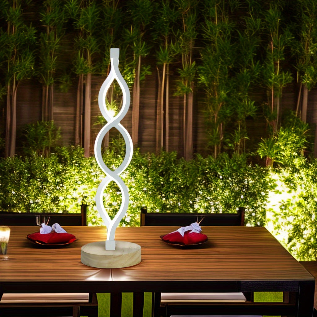 Super LED Small Desk Lamp – Creative European Style USB Night Light for Bedroom, Café & Home Decor