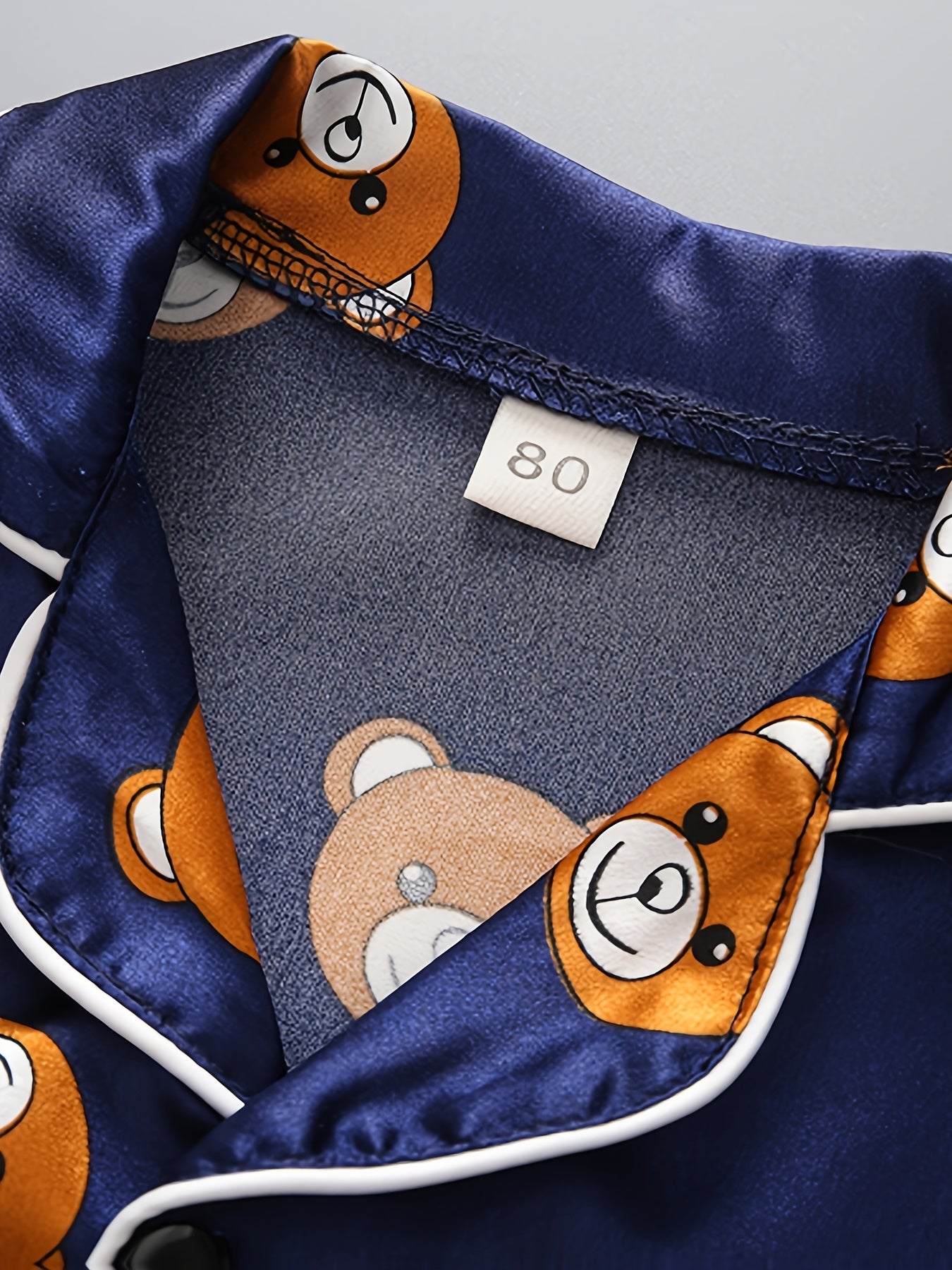 a3 Sets (6pcs) Boys’ Cartoon Short-Sleeve Pajama Sets – Open-Front Sleepwear for Comfortable Daily Home Use