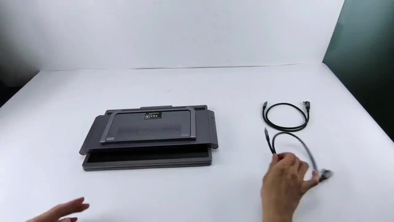 Premium UHD Laptop Screen Extender – 14" FHD 1920×1200 IPS Dual Display with Business Bag, Plug & Play for 13–17" Laptops