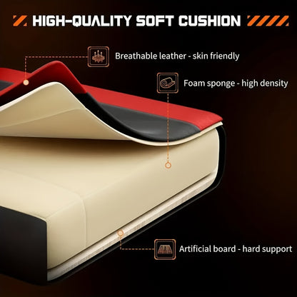 Ergonomic Gaming Chair – High-Back Recliner with Headrest, Lumbar Support & 360° Swivel for Office or Home Setup