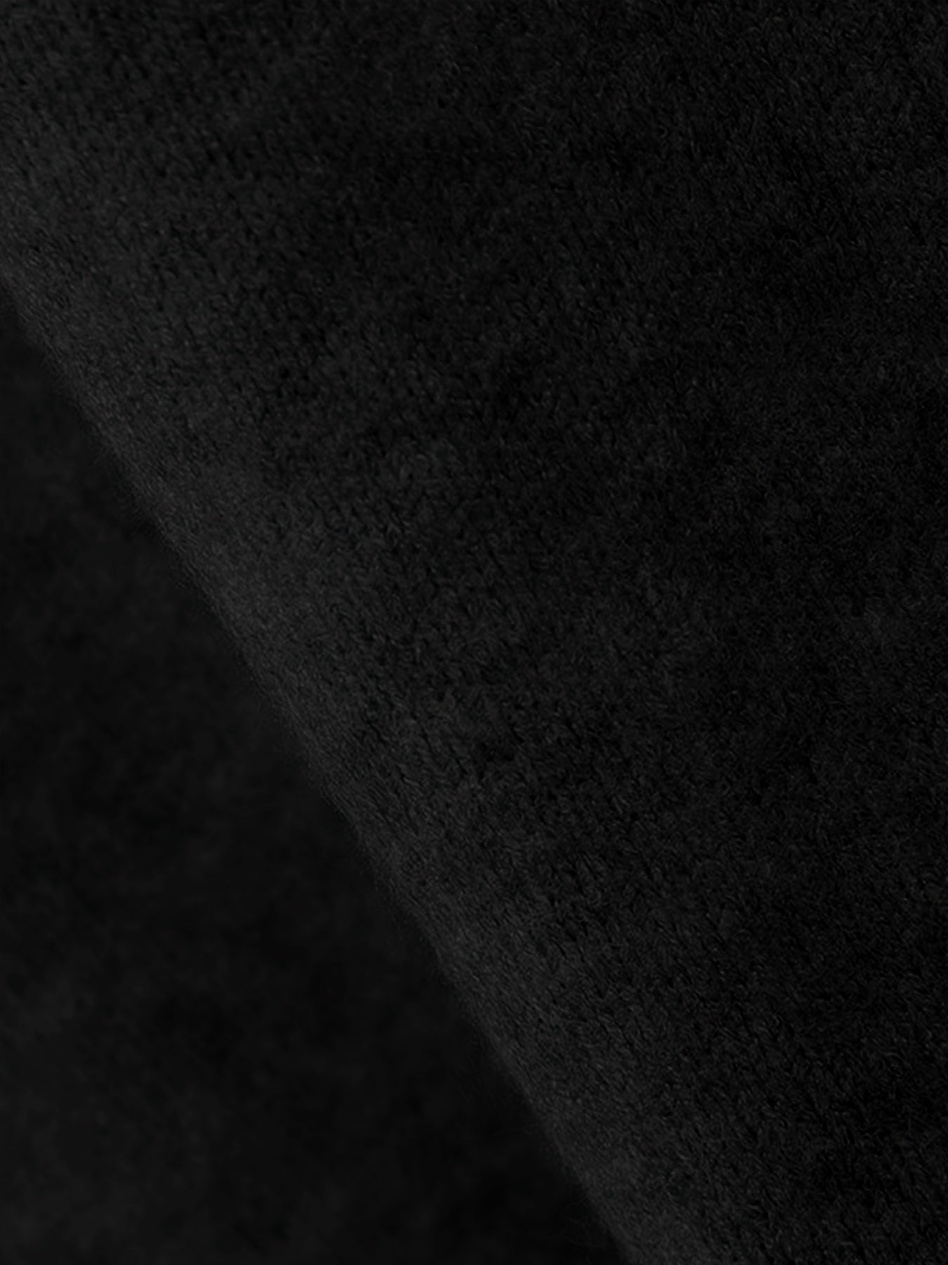 Autumn & Winter Sweater Set – Elegant High-Neck Top with Wide-Leg Pants, Solid Color Casual Chic Outfit