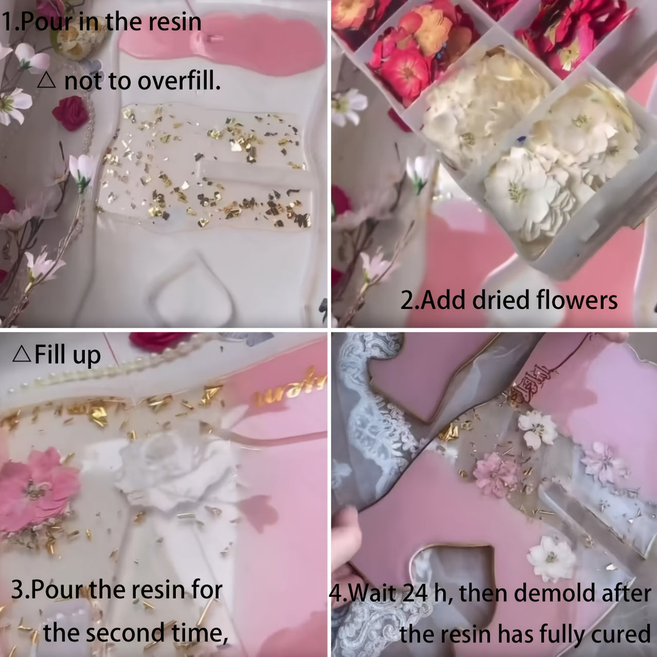 تتضمن المجموعة 3 قطع، منها رفان للقراءة وقالب سيليكون مستطيل الشكل لصنع فاصل كتب، وهي مناسبة للأعمال اليدوية باستخدام الجبس والطين وراتنج الإيبوكسي لإنشاء أعمال فنية. تتميز المجموعة بتصميم بسيط وإبداعي.