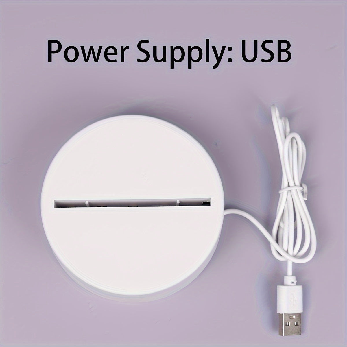 1pc USB- Moon-Shaped Night Light with Soft Glow - Crescent Moon Bedside Lamp Suitable for & s, Modern Bedtime, Birthday or Ramadan Gift, Portable Table Lamp (No Switch/Plug-in)