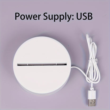 1pc USB- Moon-Shaped Night Light with Soft Glow - Crescent Moon Bedside Lamp Suitable for & s, Modern Bedtime, Birthday or Ramadan Gift, Portable Table Lamp (No Switch/Plug-in)