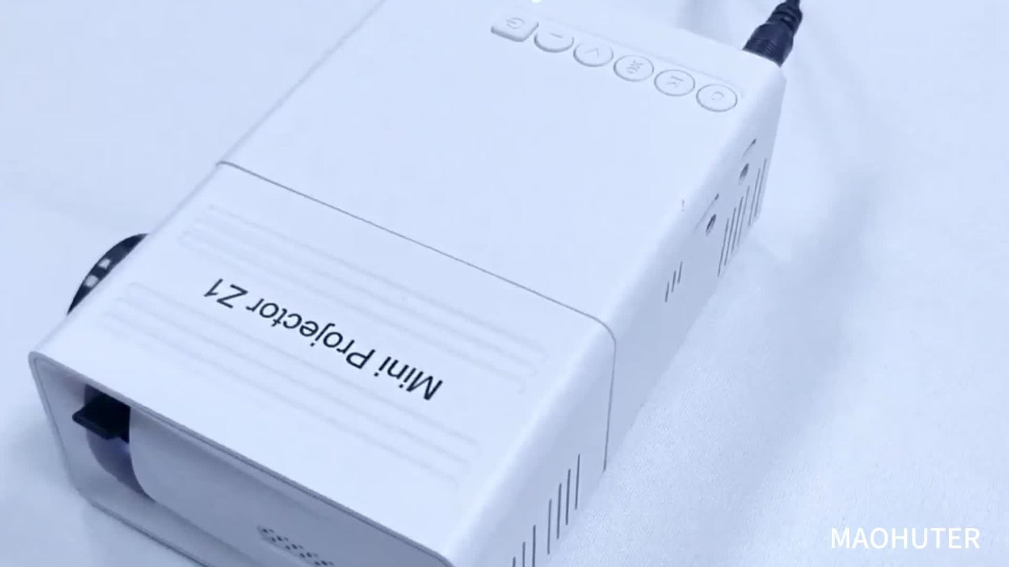 Portable Mini Projector – Lightweight Media Projector for Home Entertainment