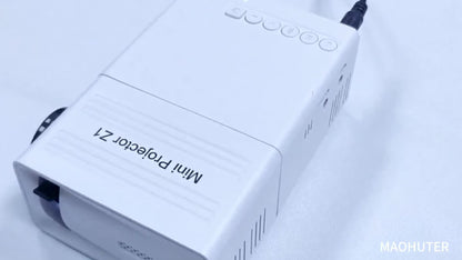 Portable Mini Projector – Lightweight Media Projector for Home Entertainment