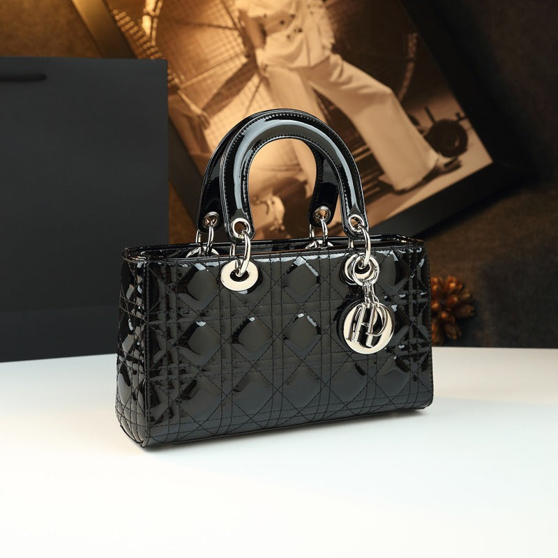 2025 New Embroidered Women's Handbag – Stylish & Versatile Horizontal Design Tote