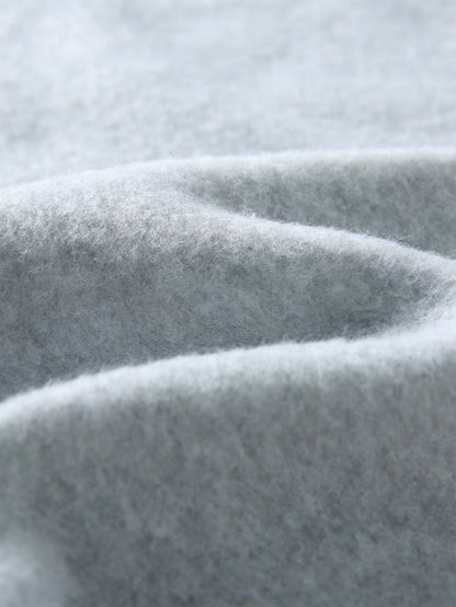 Women’s Winter Hooded Sweatshirt & Jogger Set – Casual Pullover with Letter Print, Pockets & Drawstring Waist