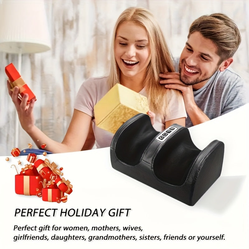 مدلك القدمين، لقدميك - مع وظائف العجن والتدفئة - مدلك قدمين كهربائي، الهدية المثالية للوالدين والأحباء والأصدقاء