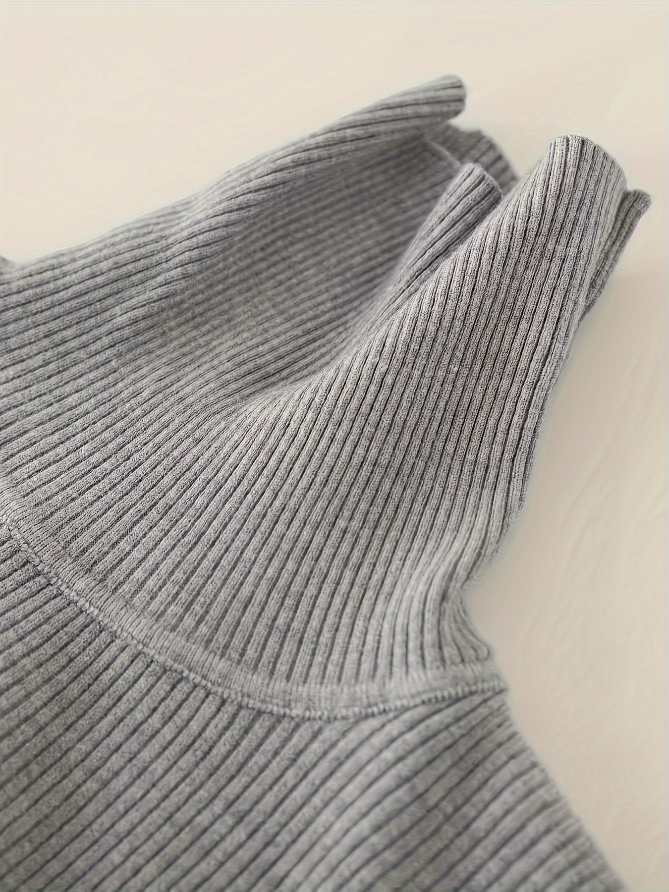 Women’s High Collar Hoodie — Casual Pullover Top