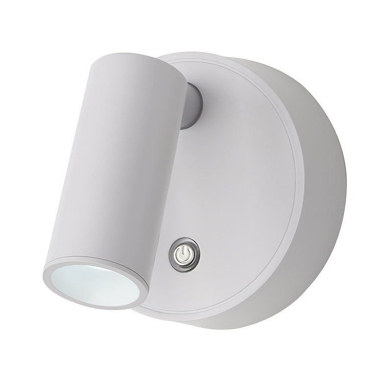 Touch Dimming LED Night Light – 3-Color Adjustable, Rechargeable Lamp for Bedroom, Reading & Living Spaces