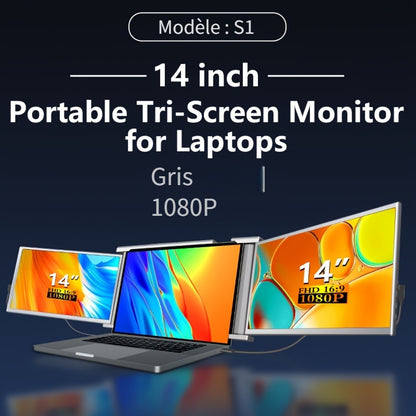 Kulee TripleView 14" Laptop Extender