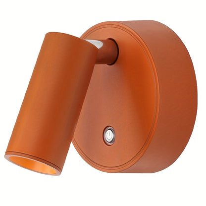 Touch Dimming LED Night Light – 3-Color Adjustable, Rechargeable Lamp for Bedroom, Reading & Living Spaces