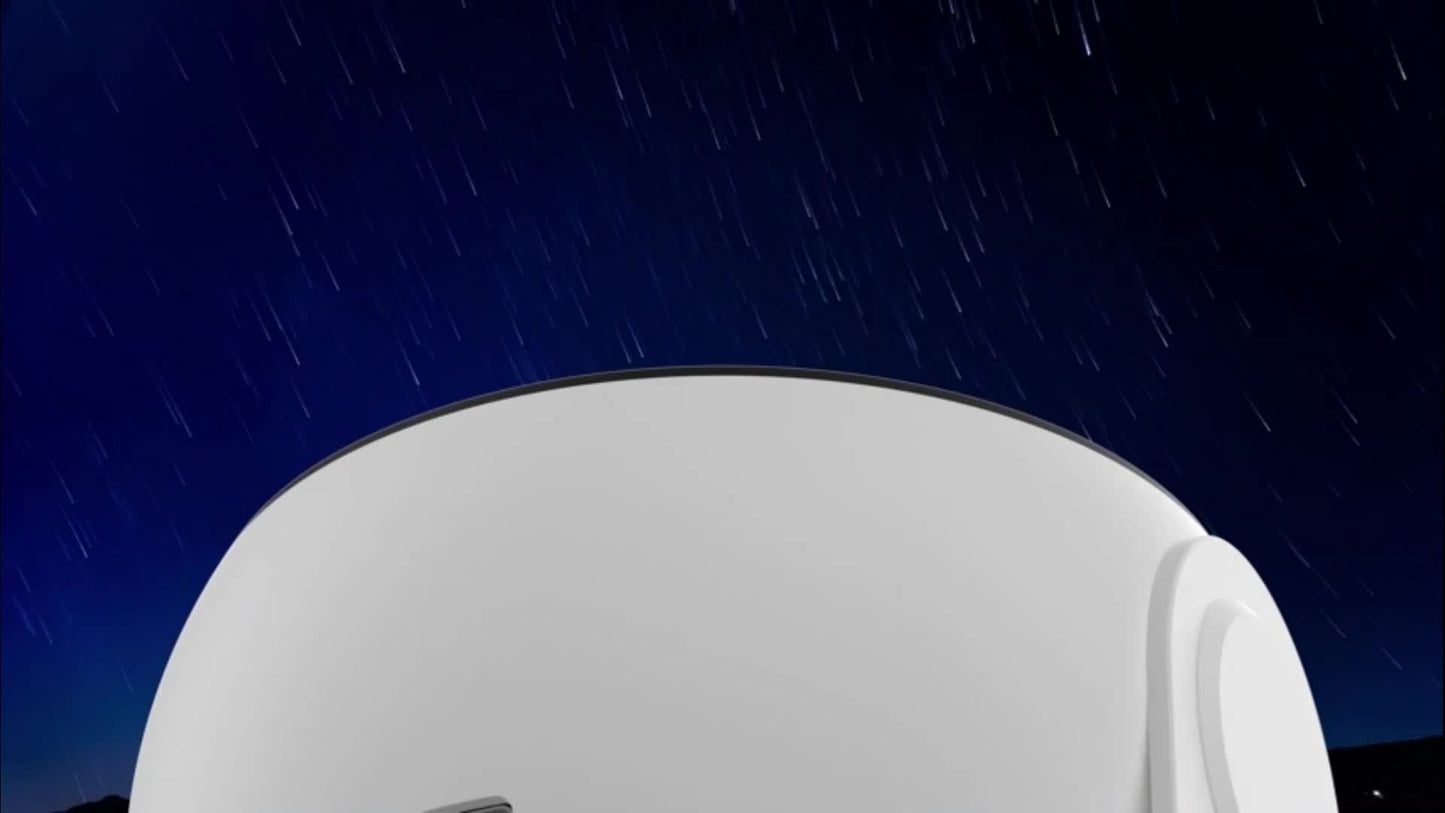 Night Light Galaxy Projector – 360° Rotating Starry Sky Planetarium Lamp for Kids’ Bedroom, Wedding & Valentine’s Day Gift