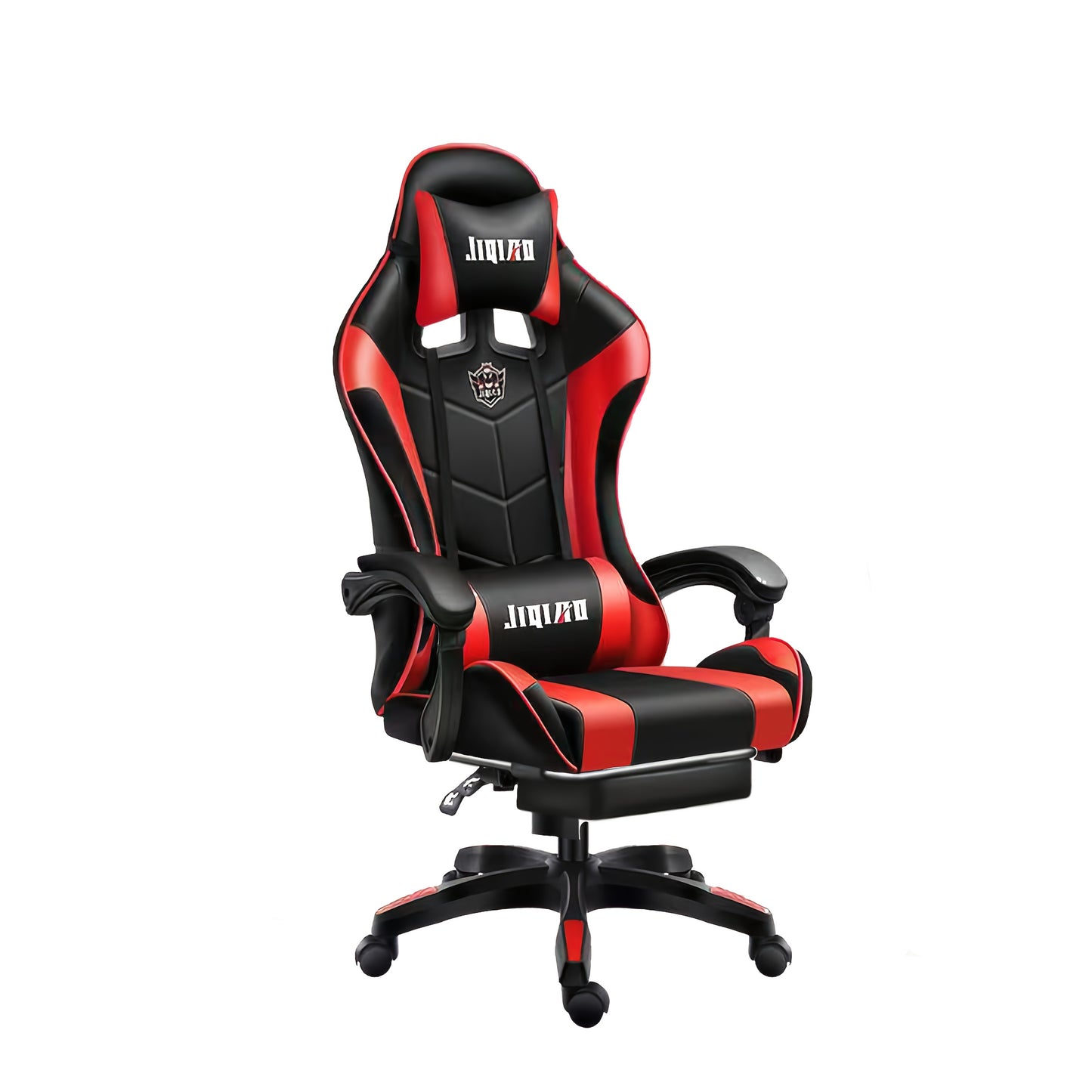 Ergonomic Gaming Chair – High-Back Recliner with Headrest, Lumbar Support & 360° Swivel for Office or Home Setup