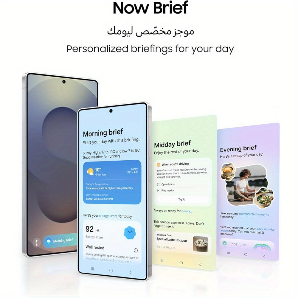 Samsung Galaxy S25 Ultra AI Smartphone, 12GB of RAM, 256GB of Storage