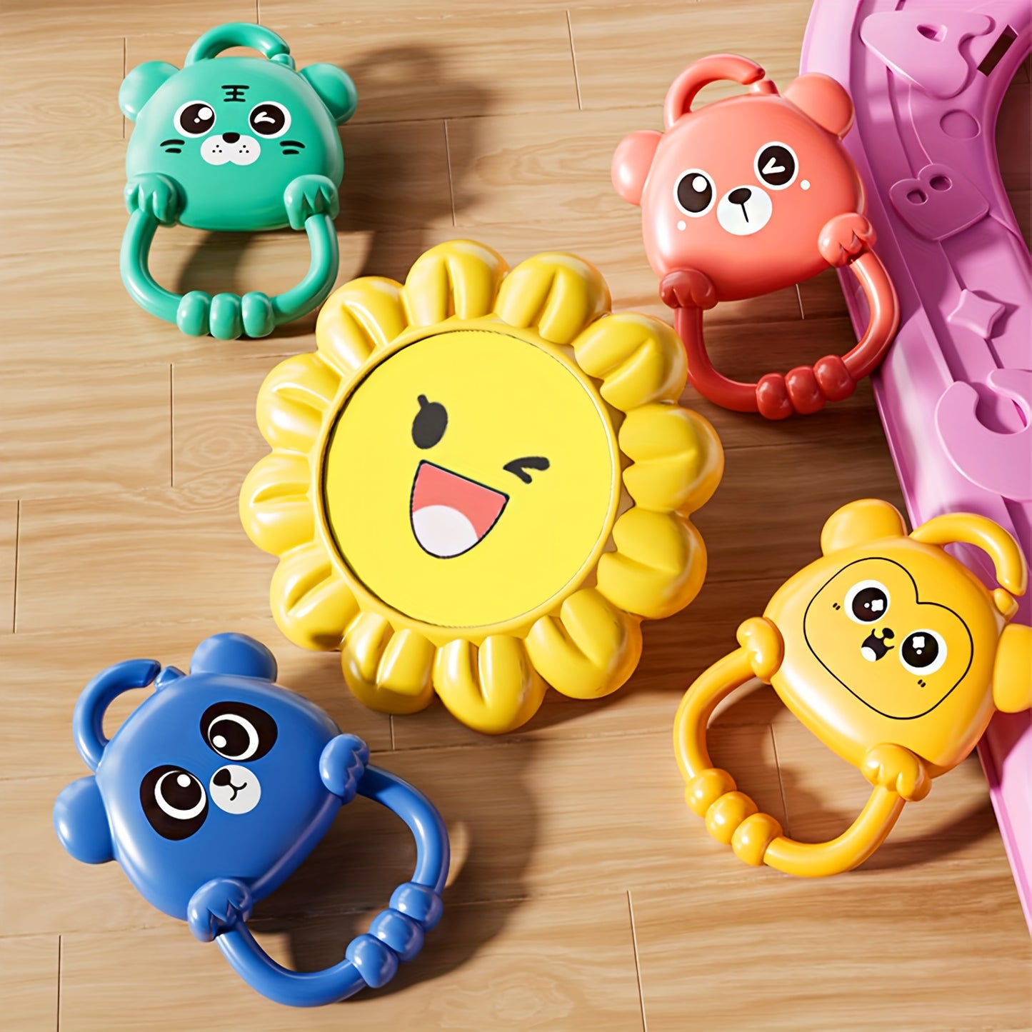 Animal-Themed Baby Fitness Rack Toy – Musical Pedal Piano Play Mat with Soft Blanket, Perfect for 0–12M Toddlers & Holiday Gifts