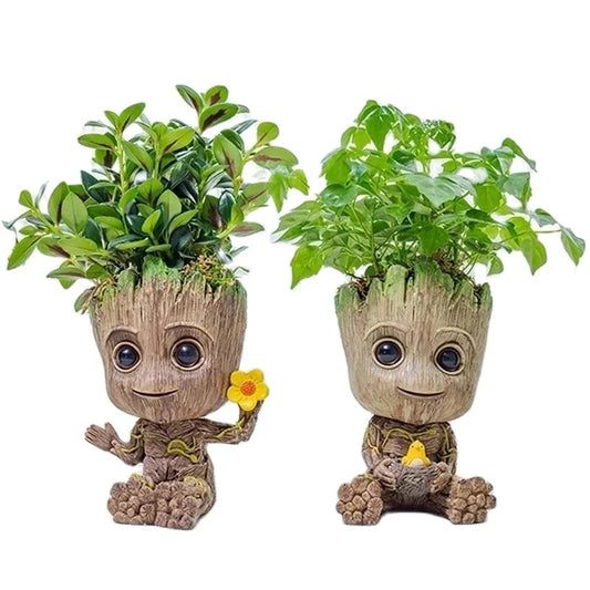 Mini Cartoon Groot Figurine – 5CM Tree Man Ornament for Office & Home Desktop Decoration