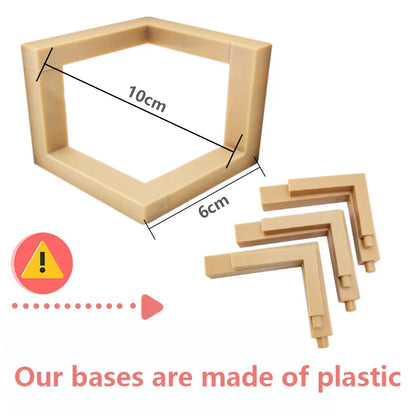 مصباح ليلي LED على شكل قمر مجرة ​​- مصباح إضاءة للكتب ومصباح ديكور لغرفة النوم، هدية عيد ميلاد مثالية للأطفال